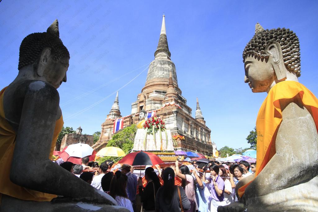 Hotel Onvara Place Phra Nakhon Si Ayutthaya Zewnętrze zdjęcie